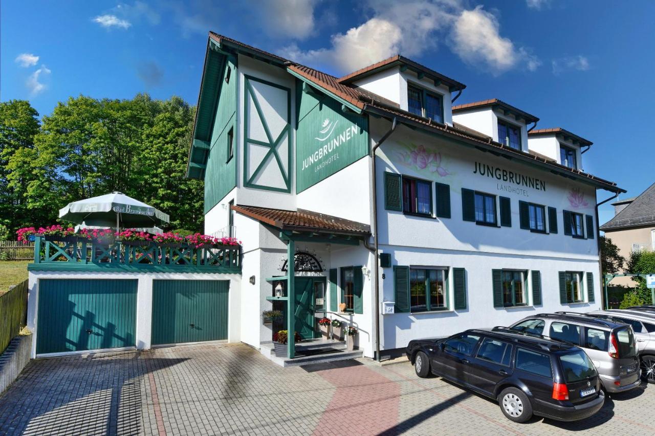 Landhotel Jungbrunnen Bad Brambach Exterior photo