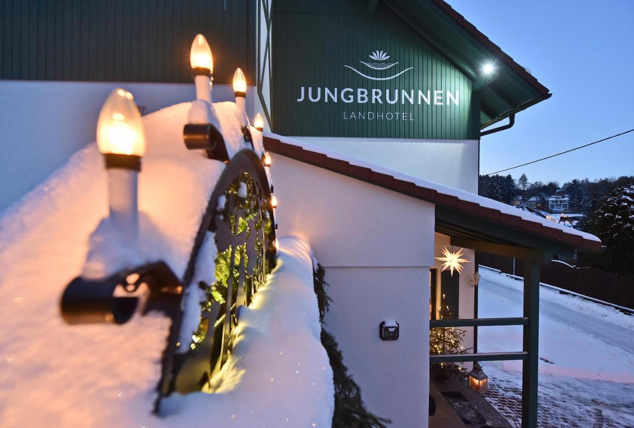 Landhotel Jungbrunnen Bad Brambach Exterior photo