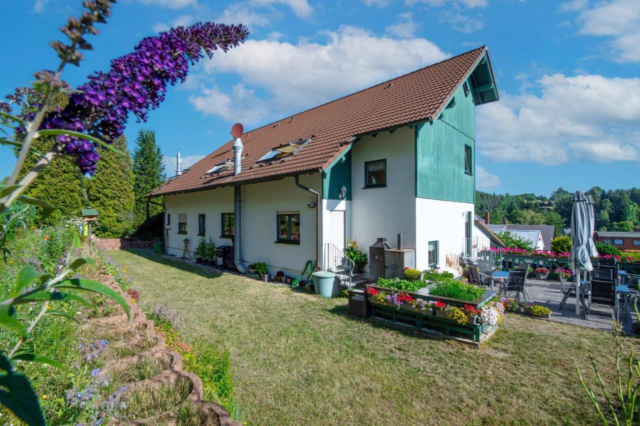 Landhotel Jungbrunnen Bad Brambach Exterior photo
