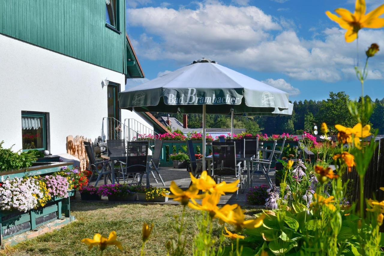 Landhotel Jungbrunnen Bad Brambach Exterior photo